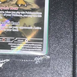 Pokemon Alakazam 009 Me: Mega Evolution Promo Holo 140 HP Card English - Image 2