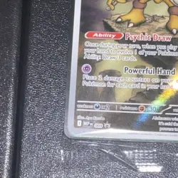 Pokemon Alakazam 009 Me: Mega Evolution Promo Holo 140 HP Card English - Image 3