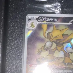 Pokemon Alakazam 009 Me: Mega Evolution Promo Holo 140 HP Card English - Image 4