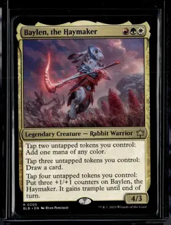 Baylen, the Haymaker - 205 -BLB - NM - MTG Magic the Gathering - Image 1