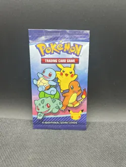 McDonalds Happy Meal Pack 25th Pokemon Anniversary 2021 Pokemon Cards - Image 1