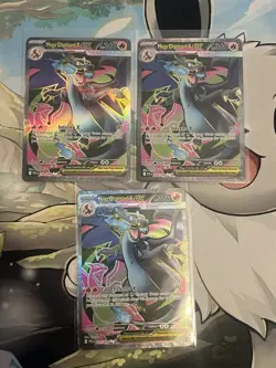 Pokemon Mega Charizard EX 109/094 3 Card Lot - Image 1