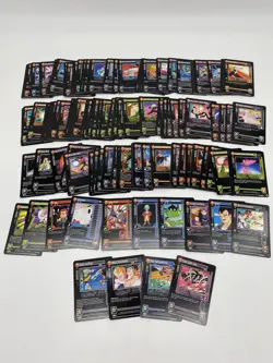 Dragon Ball GT Tcg - Baby Saga - No Duplicates LP-MP - x163 Card Lot C,UC,R - Image 1