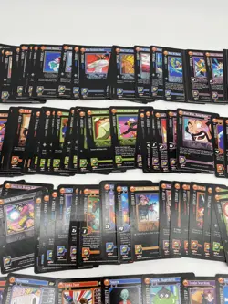 Dragon Ball GT Tcg - Baby Saga - No Duplicates LP-MP - x163 Card Lot C,UC,R - Image 3