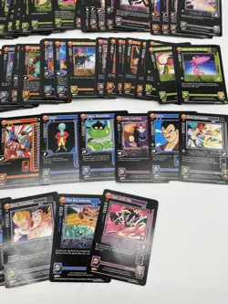 Dragon Ball GT Tcg - Baby Saga - No Duplicates LP-MP - x163 Card Lot C,UC,R - Image 5