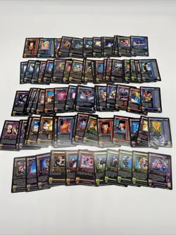 Dragon Ball GT Tcg - Super Android 17 Saga - No Duplicates LP-MP - x97 Card Lot - Image 1