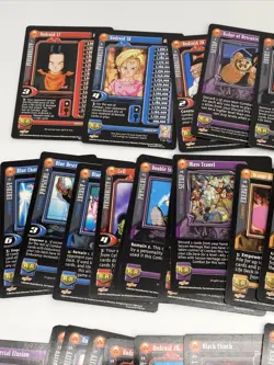 Dragon Ball GT Tcg - Super Android 17 Saga - No Duplicates LP-MP - x97 Card Lot - Image 2