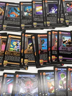 Dragon Ball GT Tcg - Super Android 17 Saga - No Duplicates LP-MP - x97 Card Lot - Image 3