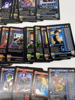 Dragon Ball GT Tcg - Super Android 17 Saga - No Duplicates LP-MP - x97 Card Lot - Image 4