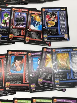 Dragon Ball GT Tcg - Super Android 17 Saga - No Duplicates LP-MP - x97 Card Lot - Image 5