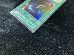 Card Destruction - SDY-042 - Super Rare 1st Edition - YuGiOh MP/HP - Image 5