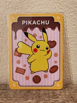 Osaka Pokemon Center exclusive 2023 Pikachu Card - Not for Sale - Image 1