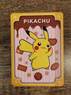 Osaka Pokemon Center exclusive 2023 Pikachu Card - Not for Sale - Image 2
