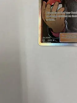 Pokemon TCG Giovanni's Exile Trainer Full Art Ultra Rare Card 67/68 Hidden Fates - Image 4