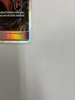 Pokemon TCG Giovanni's Exile Trainer Full Art Ultra Rare Card 67/68 Hidden Fates - Image 5