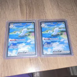 Pokemon Altaria EX Holo Ability Cards 253/192 Lot of 2 English TCG 2 in 1 - Image 1