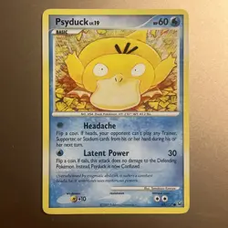 Psyduck 87/127 Platinum Regular - Pokemon Trading Card - Image 1