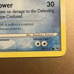 Psyduck 87/127 Platinum Regular - Pokemon Trading Card - Image 3