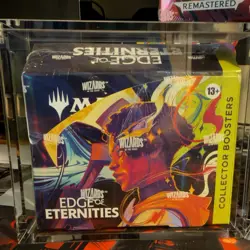 Magic The Gathering Edge Of Eternities Collector Booster Box Sealed Eternity MTG - Image 1