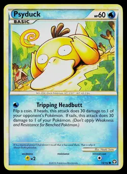 Pokemon Card - Psyduck Triumphant 74/102 Common - Image 1