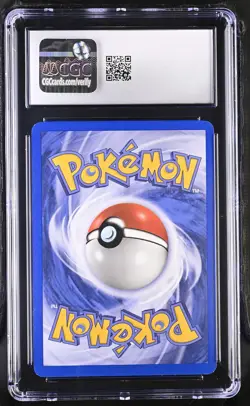 CGC 9.5 Horsea EX Team Rocket Returns 58/109 Reverse Holo Stamped Pokemon Card - Image 2