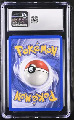 CGC 9 Mareep EX Team Rocket Returns 67/109 Reverse Holo Stamped Pokemon Card - Image 2