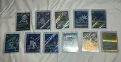 Pokemon Japanese EX Card Lot x10 (SR, SSR, UR) Holo Mixed Set - Image 1