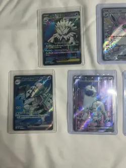 Pokemon Japanese EX Card Lot x10 (SR, SSR, UR) Holo Mixed Set - Image 2