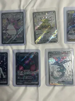 Pokemon Japanese EX Card Lot x10 (SR, SSR, UR) Holo Mixed Set - Image 3