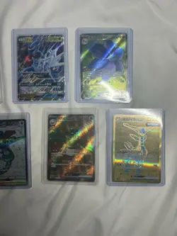 Pokemon Japanese EX Card Lot x10 (SR, SSR, UR) Holo Mixed Set - Image 4