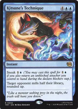 Kitsune's Technique Teenage Mutant Ninja Turtles Regular - Image 1