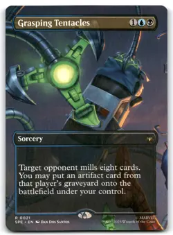 Grasping Tentacles (Borderless) 21 Marvel's Spider-Man - Image 1