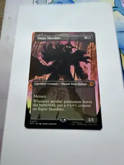 Super Shredder (Borderless) Teenage Mutant Ninja Turtles Regular - Image 1