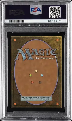 2020 MTG DOUBLE MASTERS SC-FOIL #382 FOREST PSA 10 - Image 2