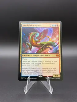 MTG TMT - North Wind Avatar (Foil) - 0162 - Mythic - Image 1
