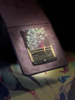 Mutavault 0118 (Borderless) GALAXY FOIL Edge of Eternities - Stellar Sights Land - Image 2