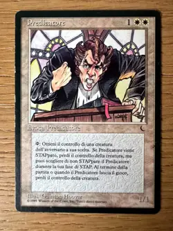 MAGIC - Preacher / The Dark Italian - MTG ITA - Image 1