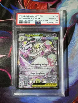 Mega Gardevoir ex 178/132 SIR Mega Evolution PSA 10 Gem Mint Pokemon TCG - Image 1