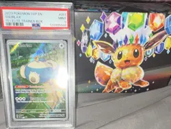 Pokemon Snorlax PSA 9 Promo Holo 051 SVP Scarlet & Violet 2023 TCG Card - Image 1