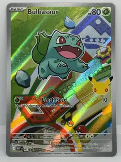 Pokemon First Partner Illustration Collection Kanto Trio NM - Image 2