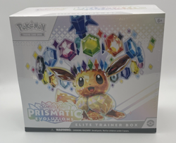 Pokemon Prismatic Evolutions Elite Trainer Box ETB New Sealed - Image 1