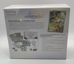 Pokemon Prismatic Evolutions Elite Trainer Box ETB New Sealed - Image 2