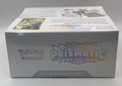 Pokemon Prismatic Evolutions Elite Trainer Box ETB New Sealed - Image 4