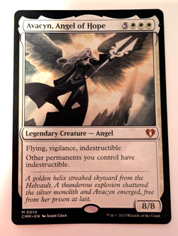 Avacyn, Angel of Hope - NM ($25.57 value) Listing#74. - Image 1