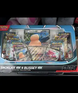 Pokemon Snorlax Ex & Blissey Ex Special Collection Box - Image 1