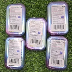 Pokemon TCG prismatic Evolutions Tin Set of 5 Jolteon Espeon Umbreon Vaporeon - Image 2