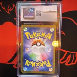 Pokemon Mr. Mime 179/165 Sv2a Card 151 Art Rare Holo Japanese CGC 9.5 2023 - Image 2