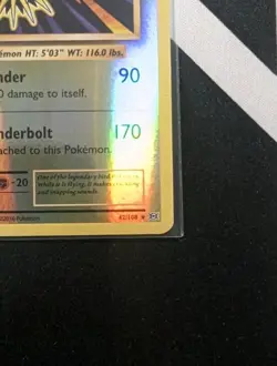 Zapdos 42 Evolutions Reverse Holo Rare - Pokemon TCG - Image 4
