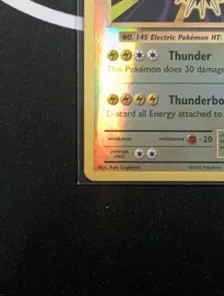 Zapdos 42 Evolutions Reverse Holo Rare - Pokemon TCG - Image 5
