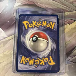 Pokemon TCG Mewtwo #3 Black Star Promo The First Movie promo WB Stamp - Image 3